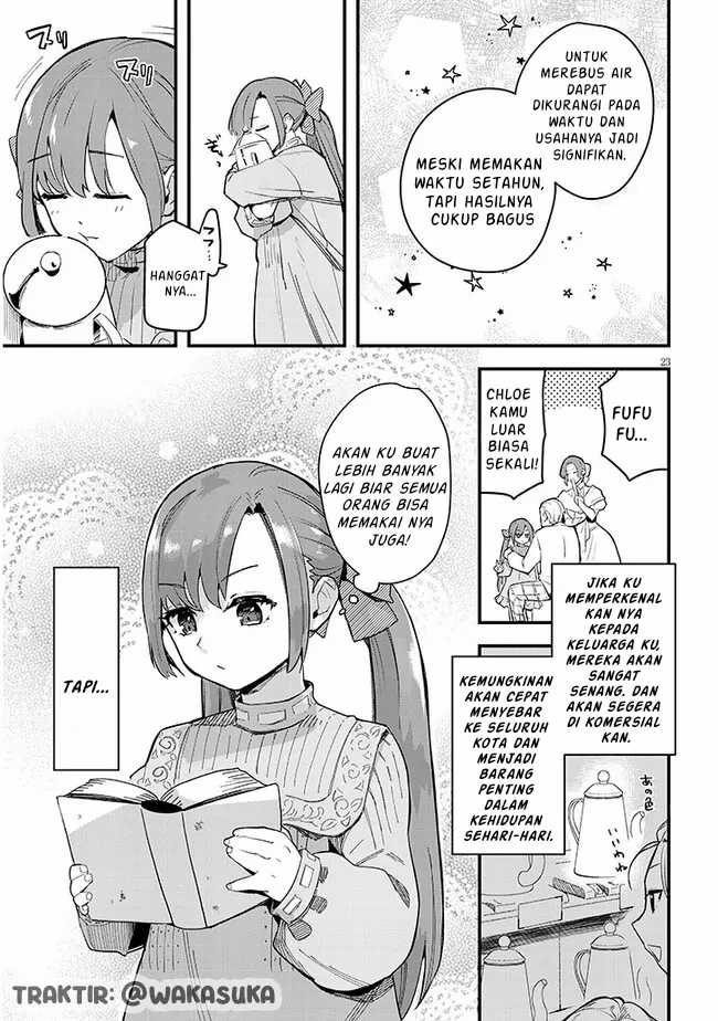 Doumo Zense de Satsuriku no Madougu wo Tsukutteita Shishaku Reijou desu Chapter 01 Gambar 23