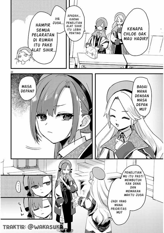 Doumo Zense de Satsuriku no Madougu wo Tsukutteita Shishaku Reijou desu Chapter 01 Gambar 26