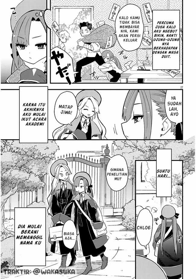 Doumo Zense de Satsuriku no Madougu wo Tsukutteita Shishaku Reijou desu Chapter 01 Gambar 27
