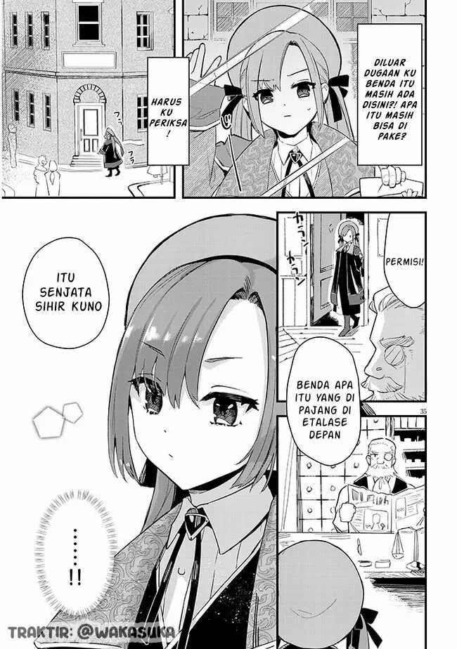 Doumo Zense de Satsuriku no Madougu wo Tsukutteita Shishaku Reijou desu Chapter 01 Gambar 35