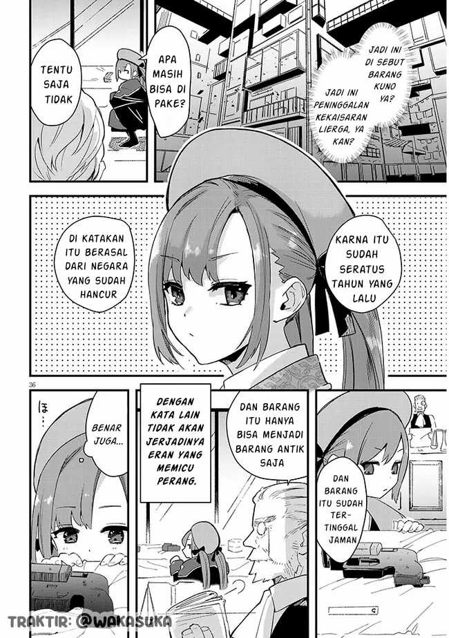 Doumo Zense de Satsuriku no Madougu wo Tsukutteita Shishaku Reijou desu Chapter 01 Gambar 36