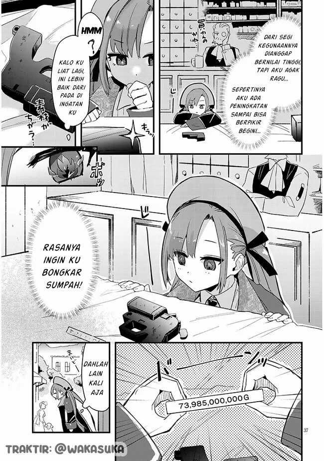 Doumo Zense de Satsuriku no Madougu wo Tsukutteita Shishaku Reijou desu Chapter 01 Gambar 37