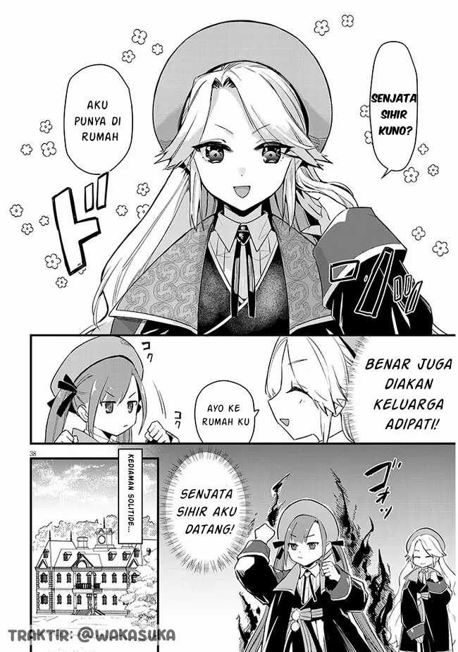 Doumo Zense de Satsuriku no Madougu wo Tsukutteita Shishaku Reijou desu Chapter 01 Gambar 38