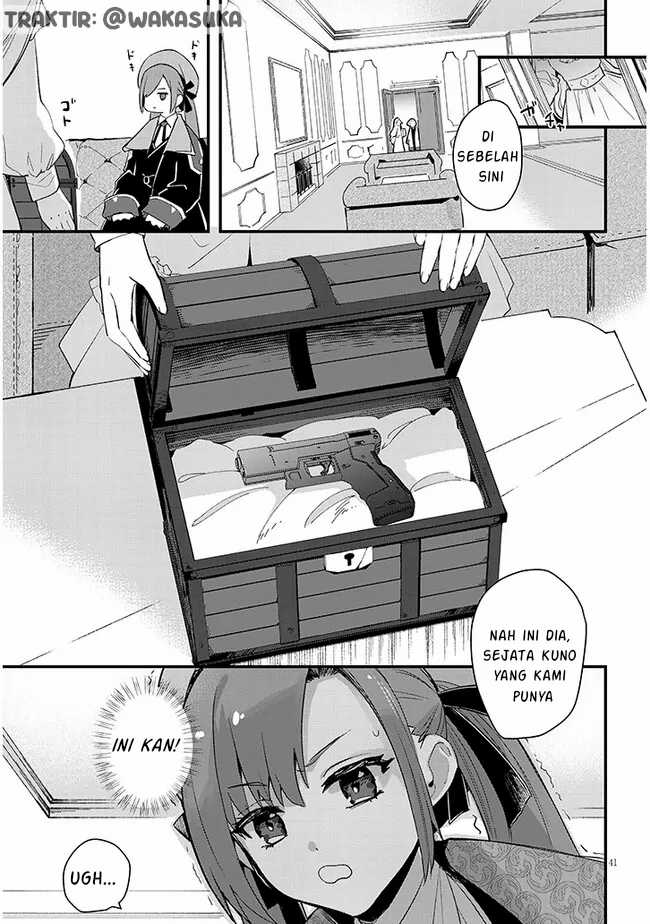 Doumo Zense de Satsuriku no Madougu wo Tsukutteita Shishaku Reijou desu Chapter 01 Gambar 41
