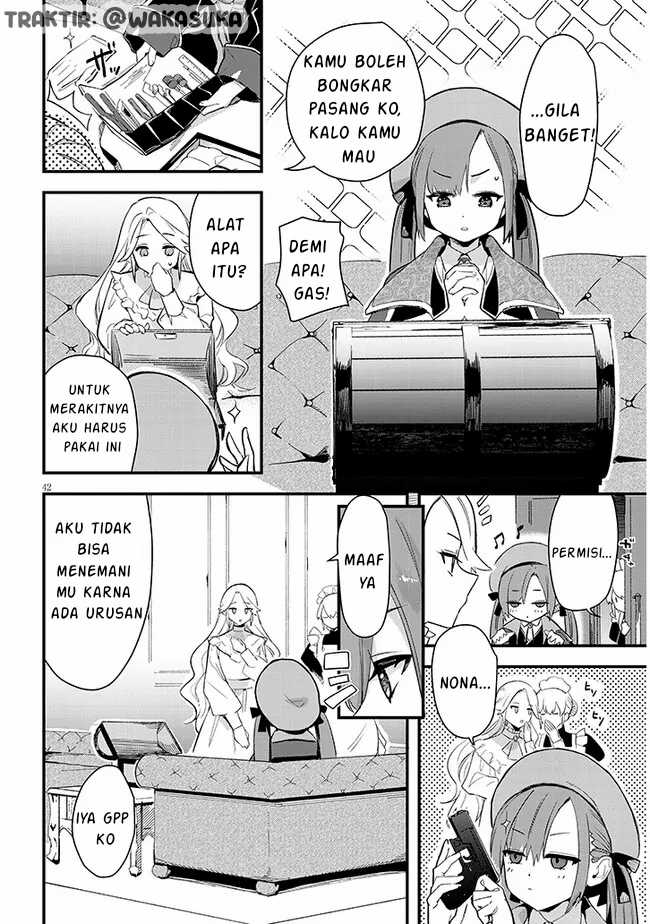 Doumo Zense de Satsuriku no Madougu wo Tsukutteita Shishaku Reijou desu Chapter 01 Gambar 42