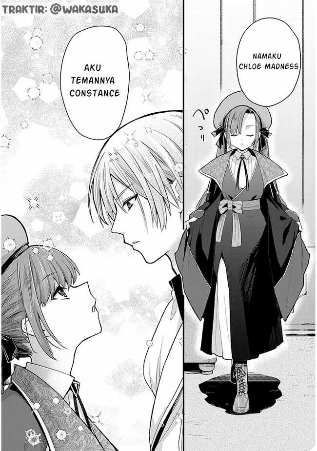 Doumo Zense de Satsuriku no Madougu wo Tsukutteita Shishaku Reijou desu Chapter 01 Gambar 48