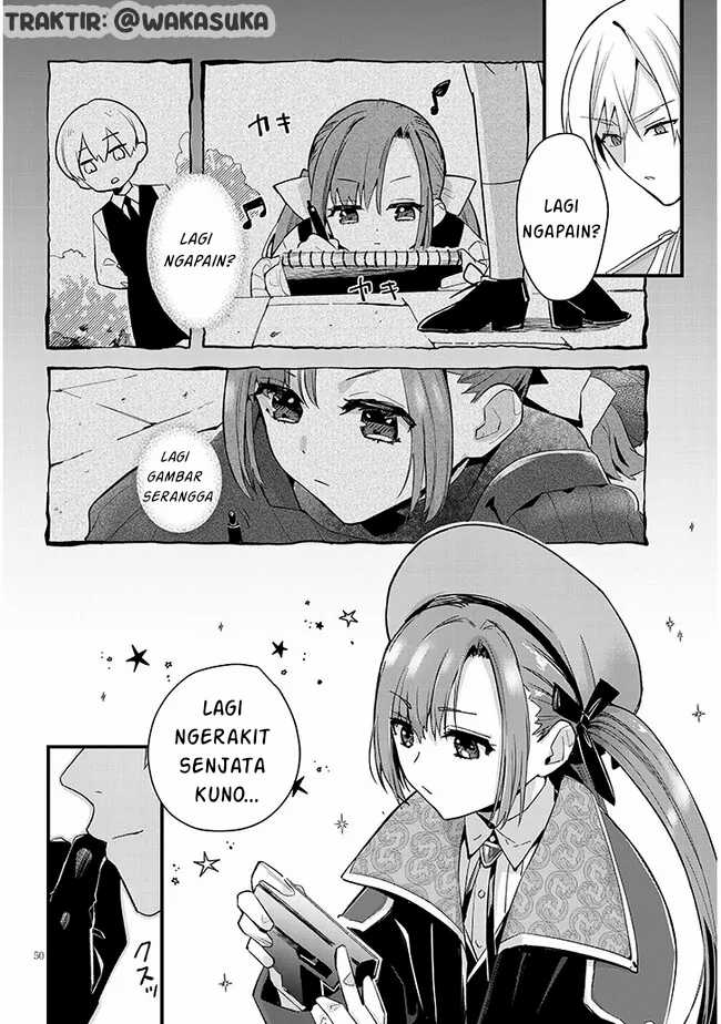 Doumo Zense de Satsuriku no Madougu wo Tsukutteita Shishaku Reijou desu Chapter 01 Gambar 50