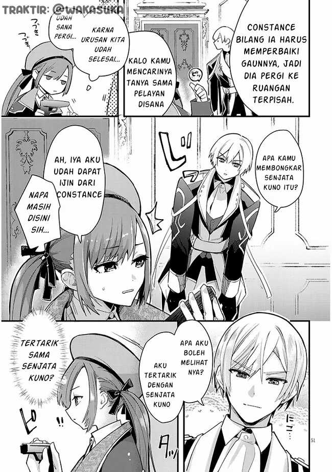 Doumo Zense de Satsuriku no Madougu wo Tsukutteita Shishaku Reijou desu Chapter 01 Gambar 51