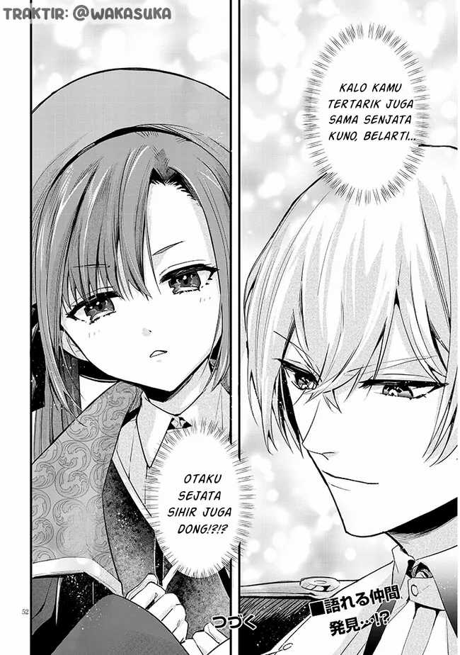 Doumo Zense de Satsuriku no Madougu wo Tsukutteita Shishaku Reijou desu Chapter 01 Gambar 52