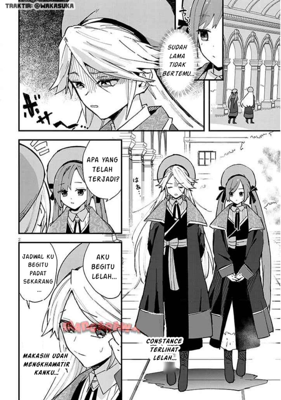 Doumo Zense de Satsuriku no Madougu wo Tsukutteita Shishaku Reijou desu Chapter 04 Gambar 3