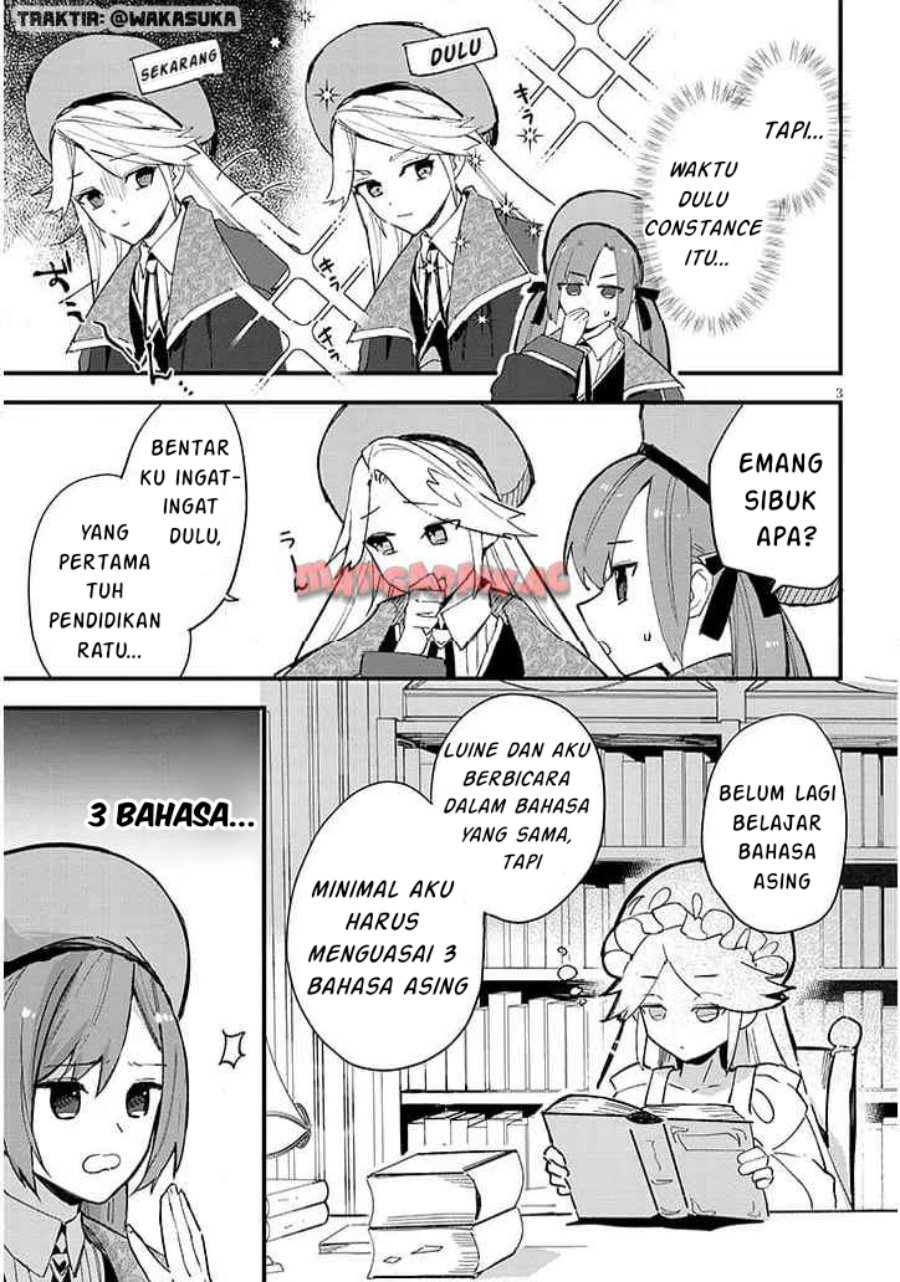 Doumo Zense de Satsuriku no Madougu wo Tsukutteita Shishaku Reijou desu Chapter 04 Gambar 4