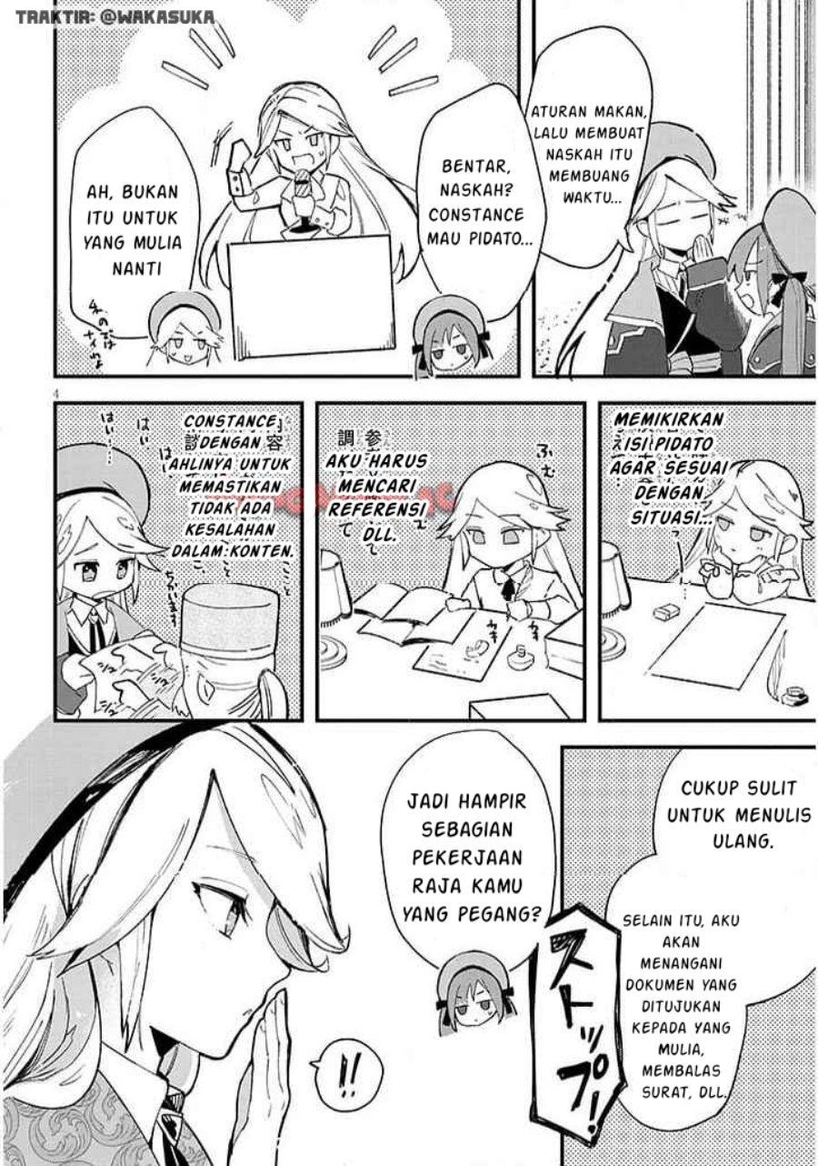 Doumo Zense de Satsuriku no Madougu wo Tsukutteita Shishaku Reijou desu Chapter 04 Gambar 5