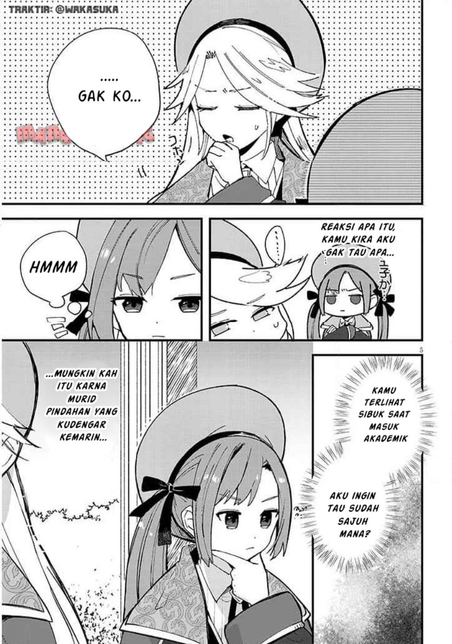 Doumo Zense de Satsuriku no Madougu wo Tsukutteita Shishaku Reijou desu Chapter 04 Gambar 6