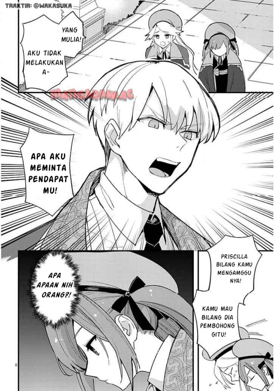 Doumo Zense de Satsuriku no Madougu wo Tsukutteita Shishaku Reijou desu Chapter 04 Gambar 9