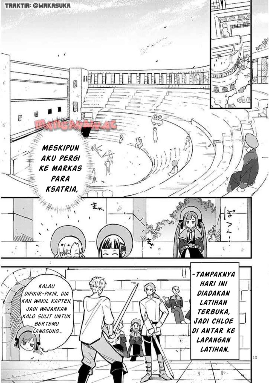 Doumo Zense de Satsuriku no Madougu wo Tsukutteita Shishaku Reijou desu Chapter 04 Gambar 14