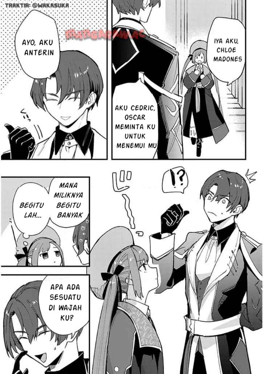 Doumo Zense de Satsuriku no Madougu wo Tsukutteita Shishaku Reijou desu Chapter 04 Gambar 18