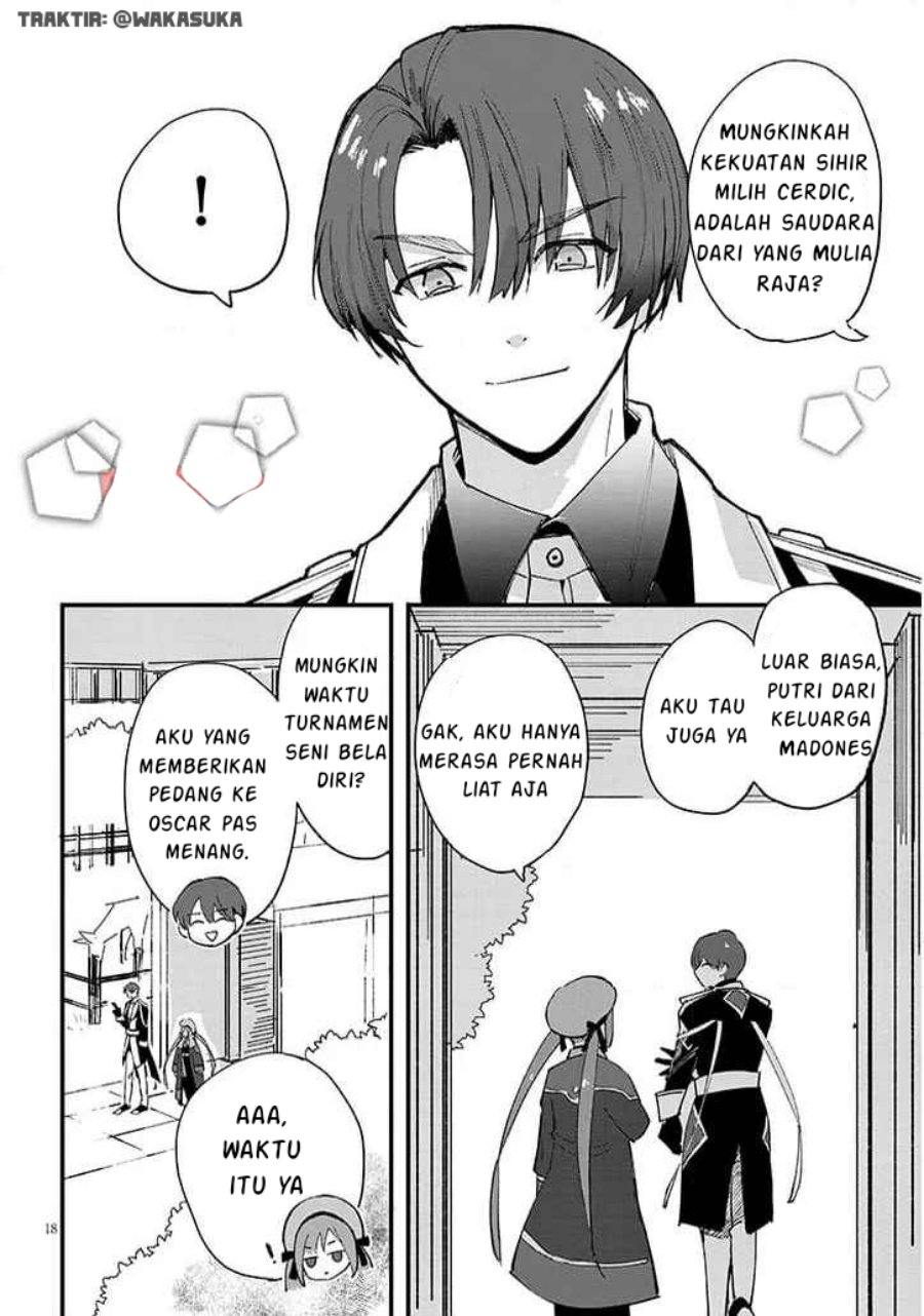 Doumo Zense de Satsuriku no Madougu wo Tsukutteita Shishaku Reijou desu Chapter 04 Gambar 19