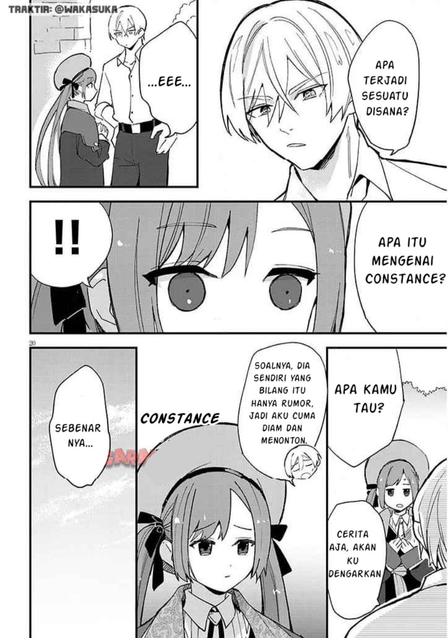 Doumo Zense de Satsuriku no Madougu wo Tsukutteita Shishaku Reijou desu Chapter 04 Gambar 20