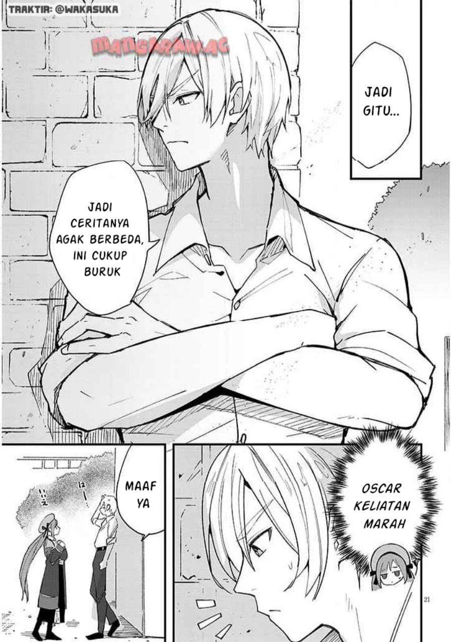 Doumo Zense de Satsuriku no Madougu wo Tsukutteita Shishaku Reijou desu Chapter 04 Gambar 21