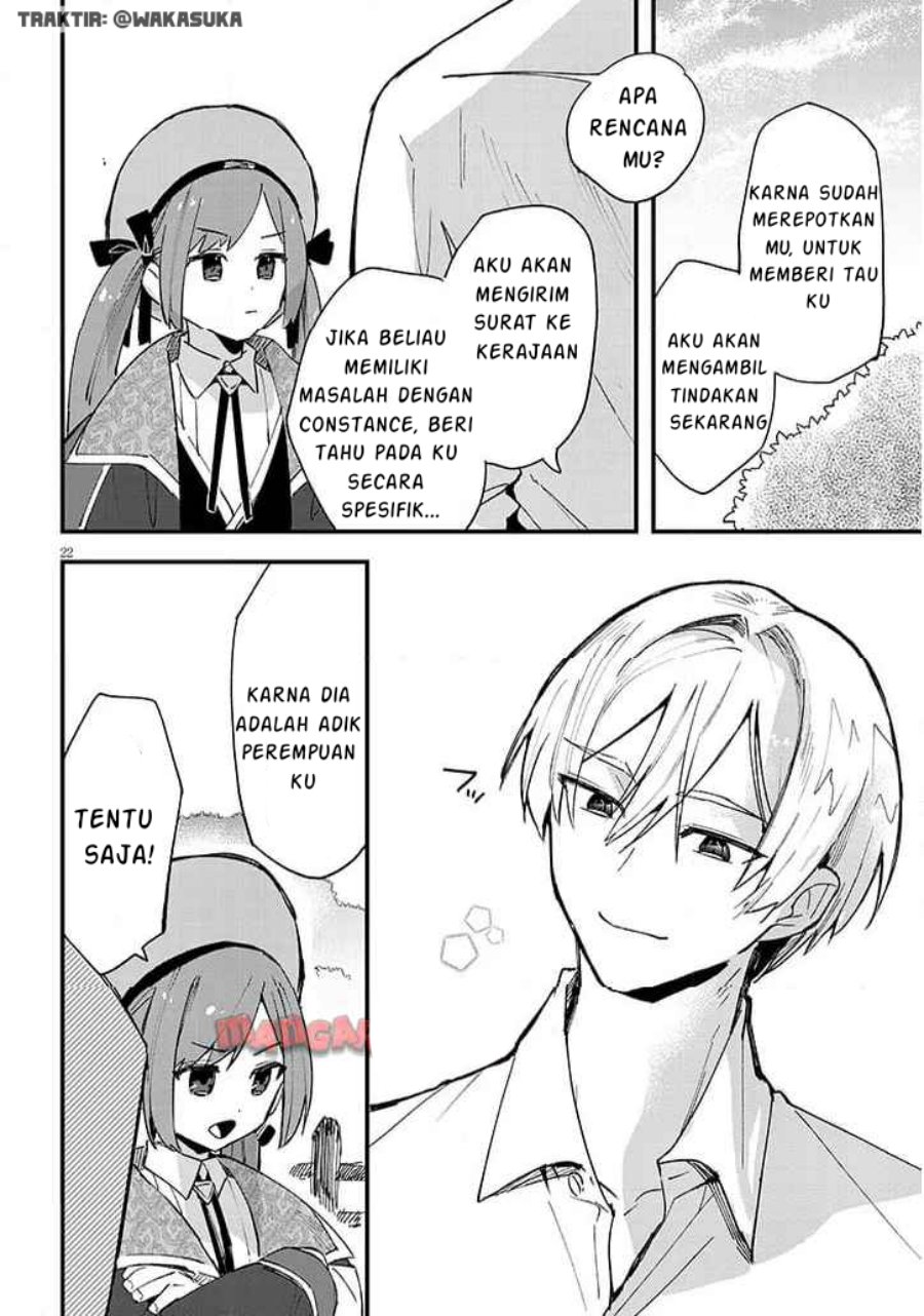 Doumo Zense de Satsuriku no Madougu wo Tsukutteita Shishaku Reijou desu Chapter 04 Gambar 22