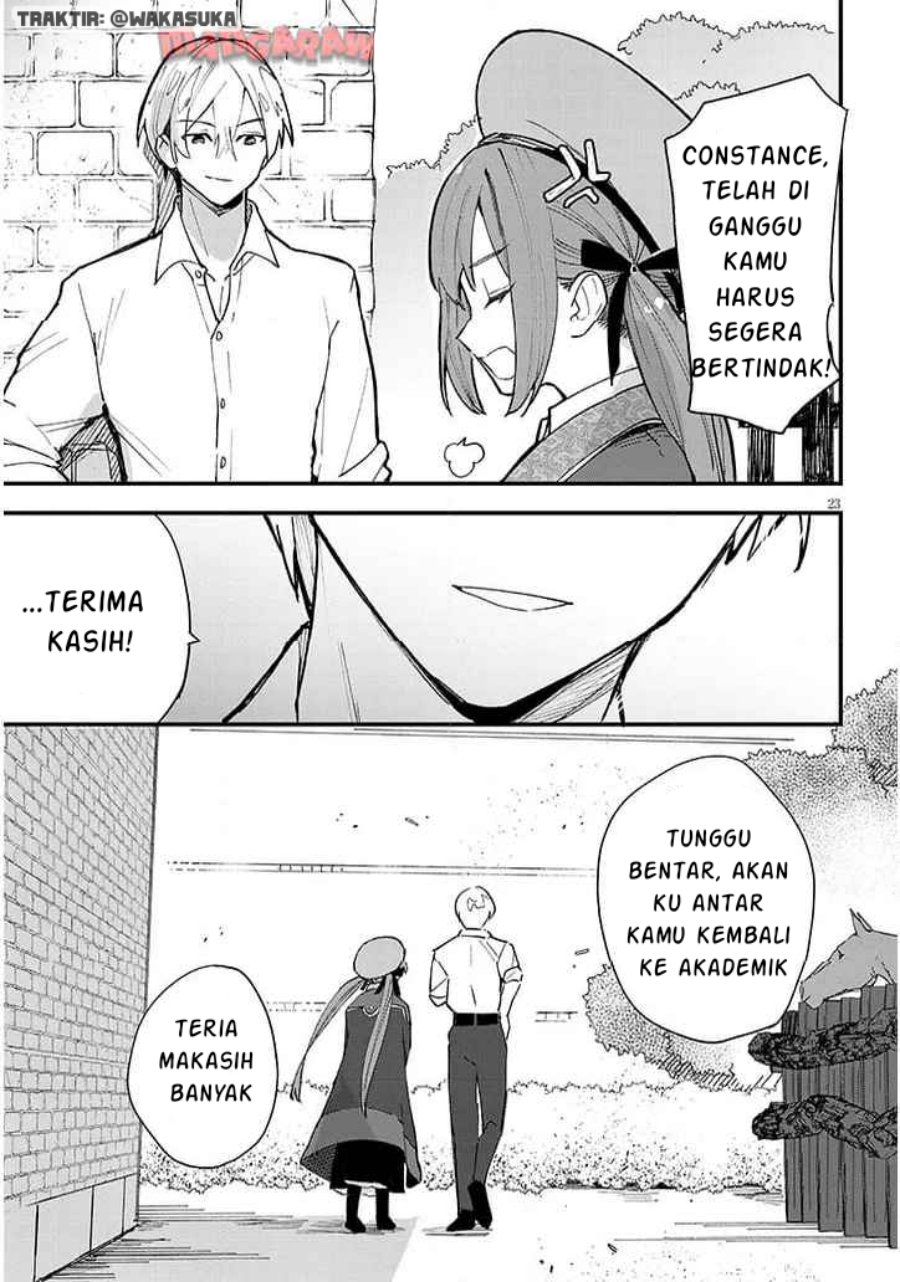 Doumo Zense de Satsuriku no Madougu wo Tsukutteita Shishaku Reijou desu Chapter 04 Gambar 23