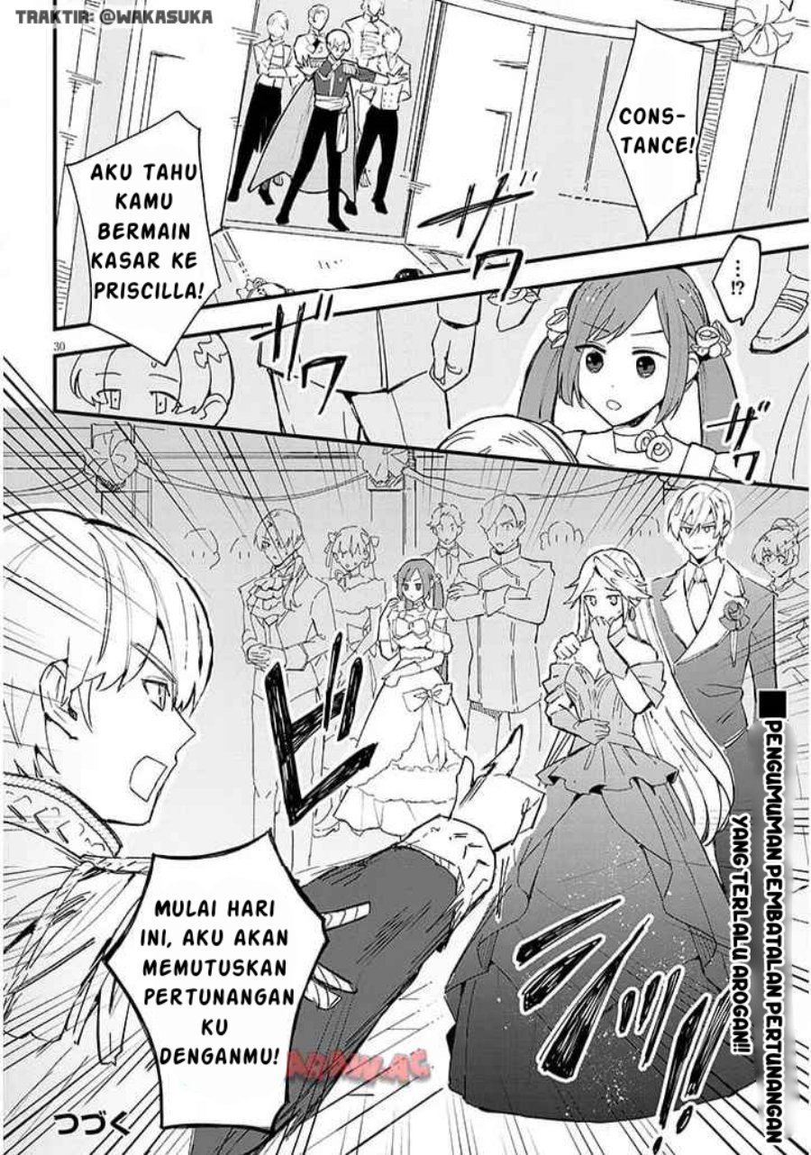 Doumo Zense de Satsuriku no Madougu wo Tsukutteita Shishaku Reijou desu Chapter 04 Gambar 29