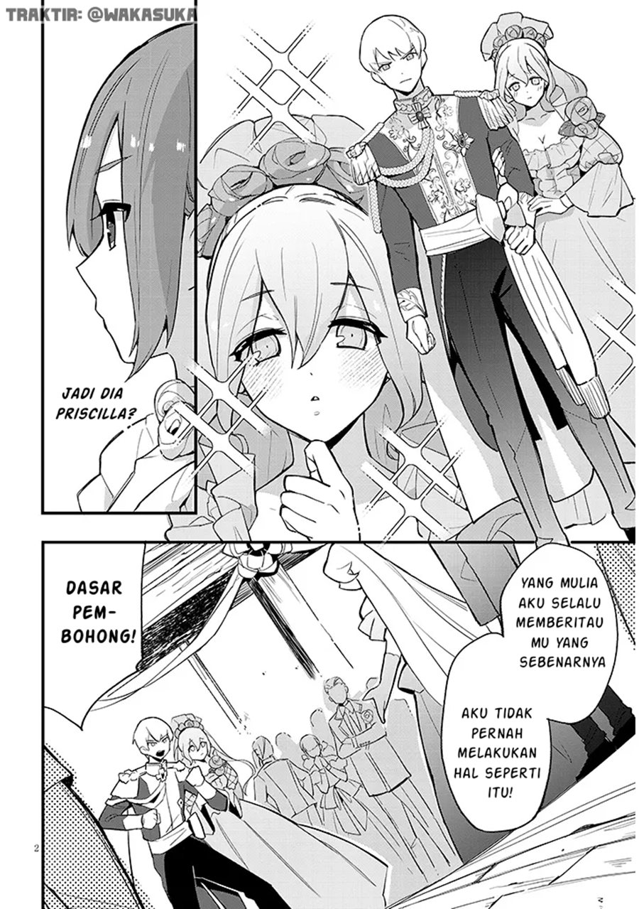 Doumo Zense de Satsuriku no Madougu wo Tsukutteita Shishaku Reijou desu Chapter 05 Gambar 3