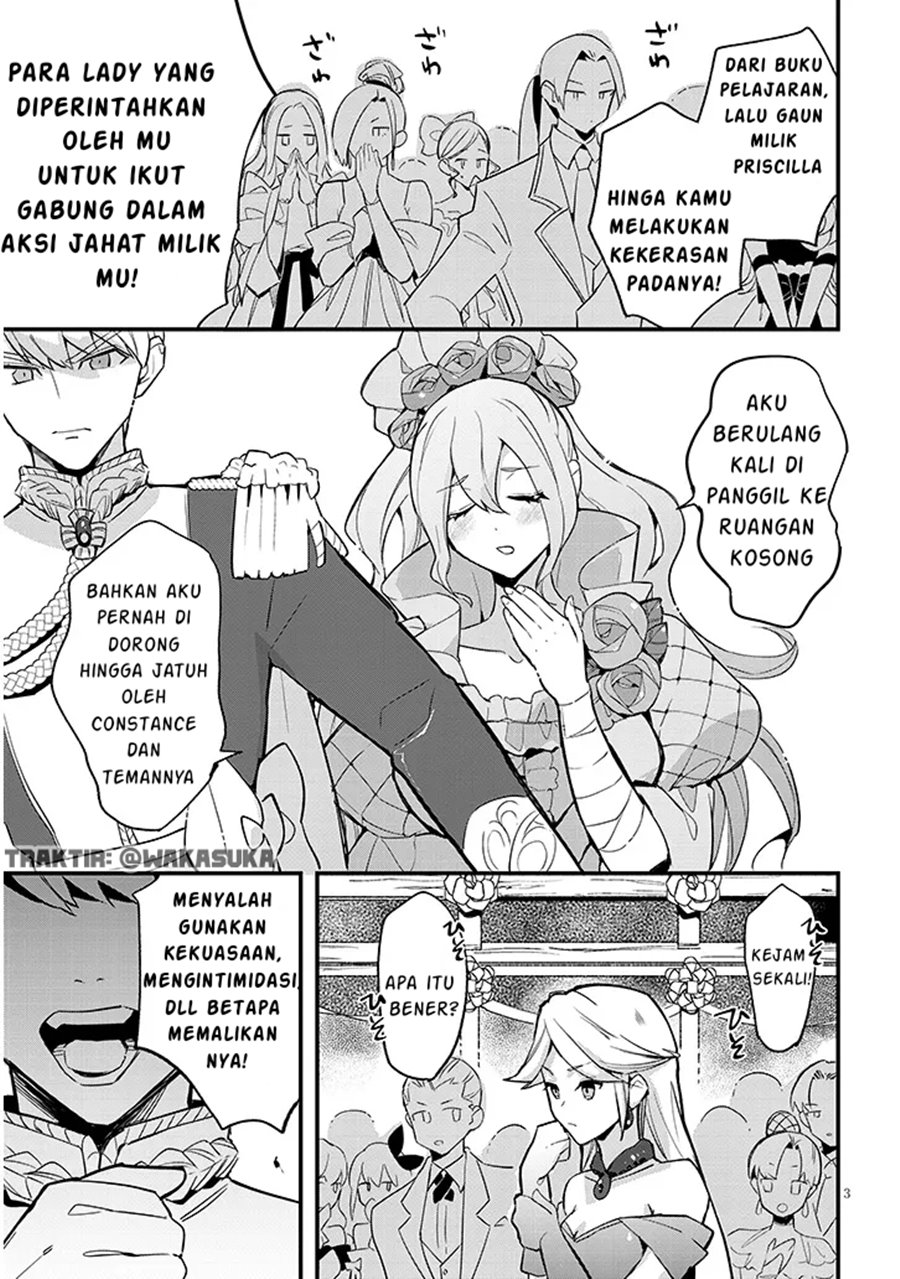Doumo Zense de Satsuriku no Madougu wo Tsukutteita Shishaku Reijou desu Chapter 05 Gambar 4