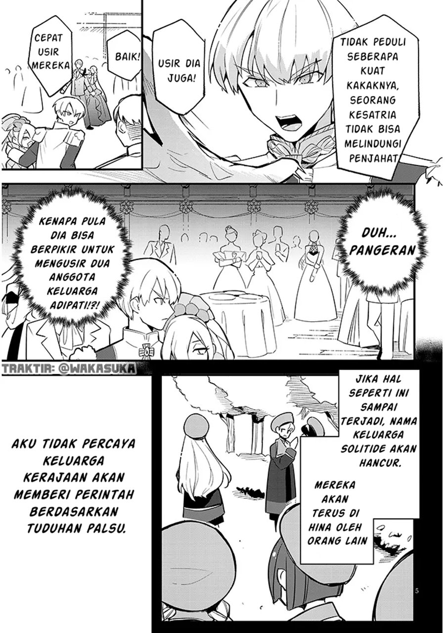 Doumo Zense de Satsuriku no Madougu wo Tsukutteita Shishaku Reijou desu Chapter 05 Gambar 6