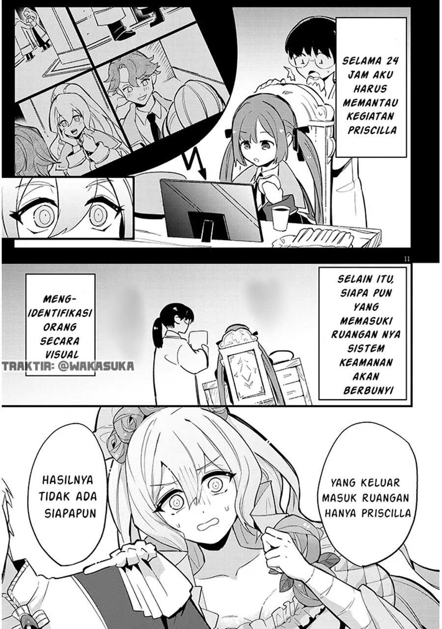 Doumo Zense de Satsuriku no Madougu wo Tsukutteita Shishaku Reijou desu Chapter 05 Gambar 11