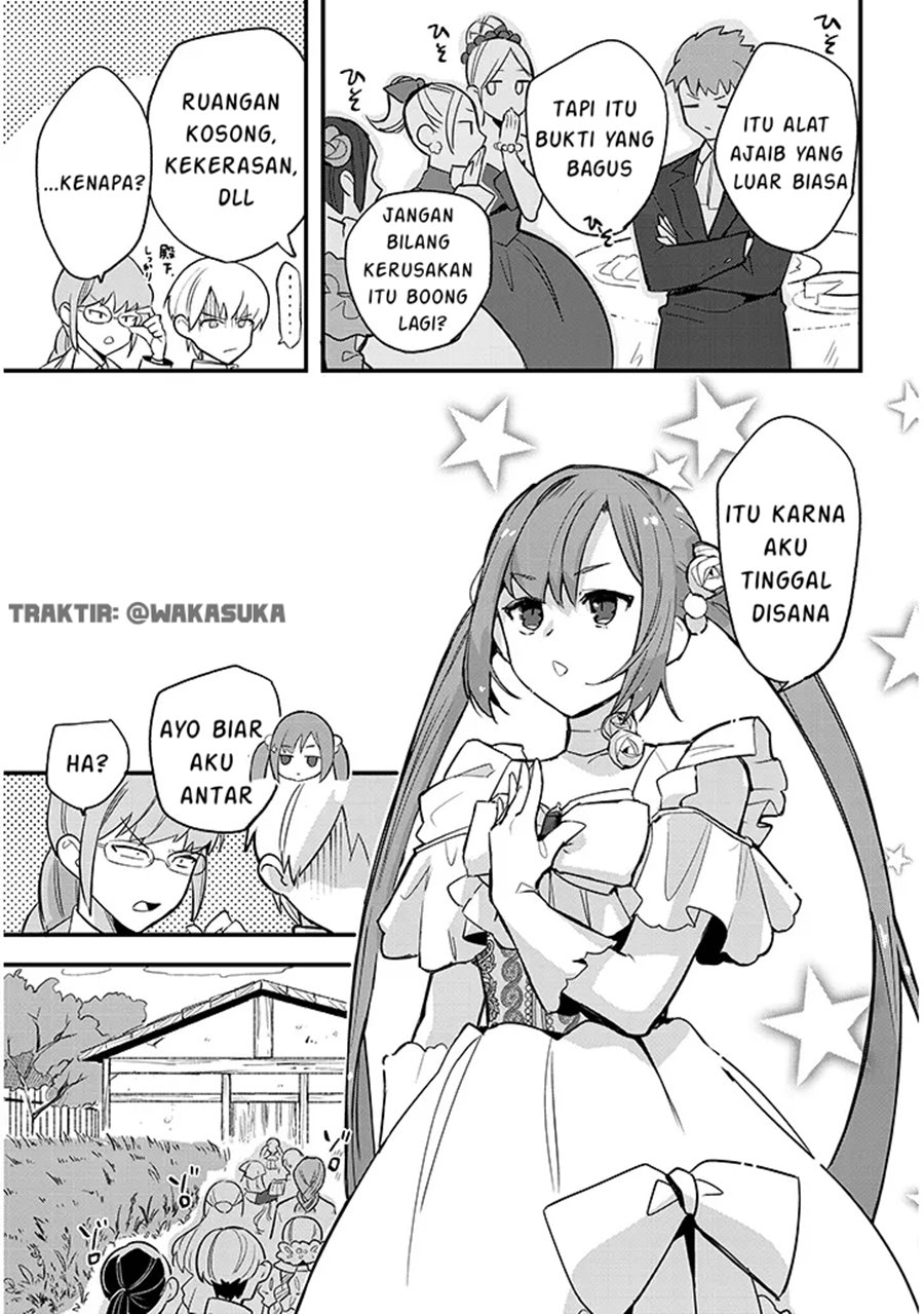 Doumo Zense de Satsuriku no Madougu wo Tsukutteita Shishaku Reijou desu Chapter 05 Gambar 13