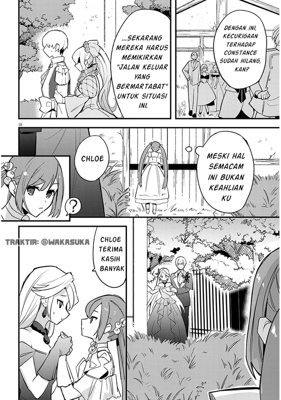 Doumo Zense de Satsuriku no Madougu wo Tsukutteita Shishaku Reijou desu Chapter 05 Gambar 18