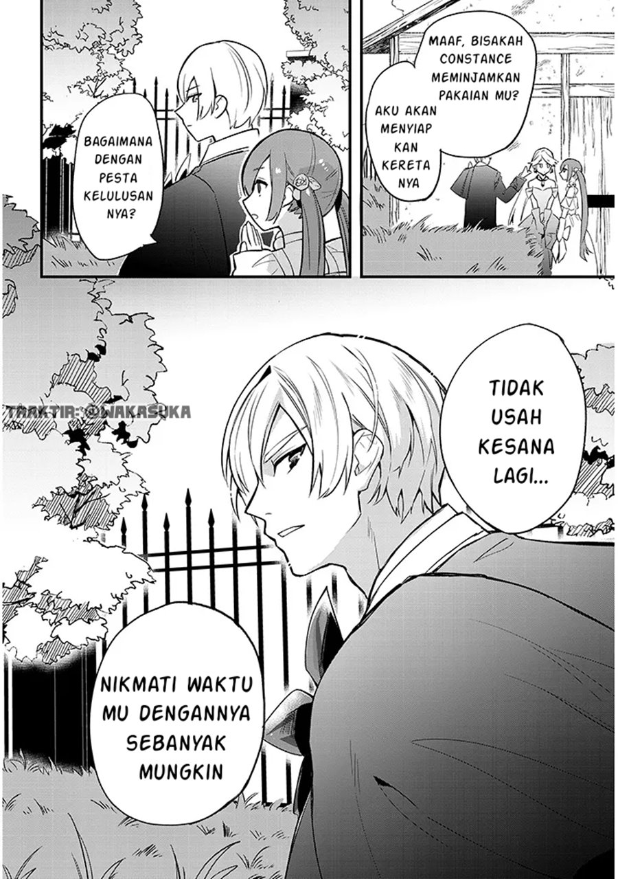 Doumo Zense de Satsuriku no Madougu wo Tsukutteita Shishaku Reijou desu Chapter 05 Gambar 20