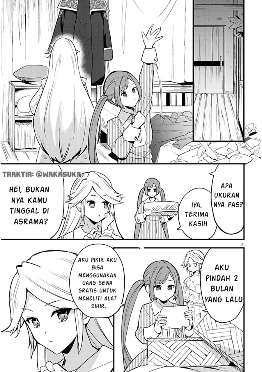 Doumo Zense de Satsuriku no Madougu wo Tsukutteita Shishaku Reijou desu Chapter 05 Gambar 21