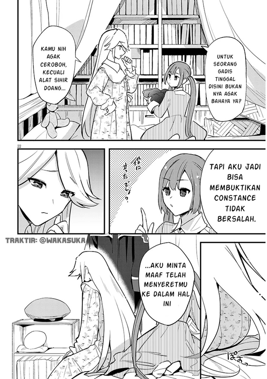 Doumo Zense de Satsuriku no Madougu wo Tsukutteita Shishaku Reijou desu Chapter 05 Gambar 22
