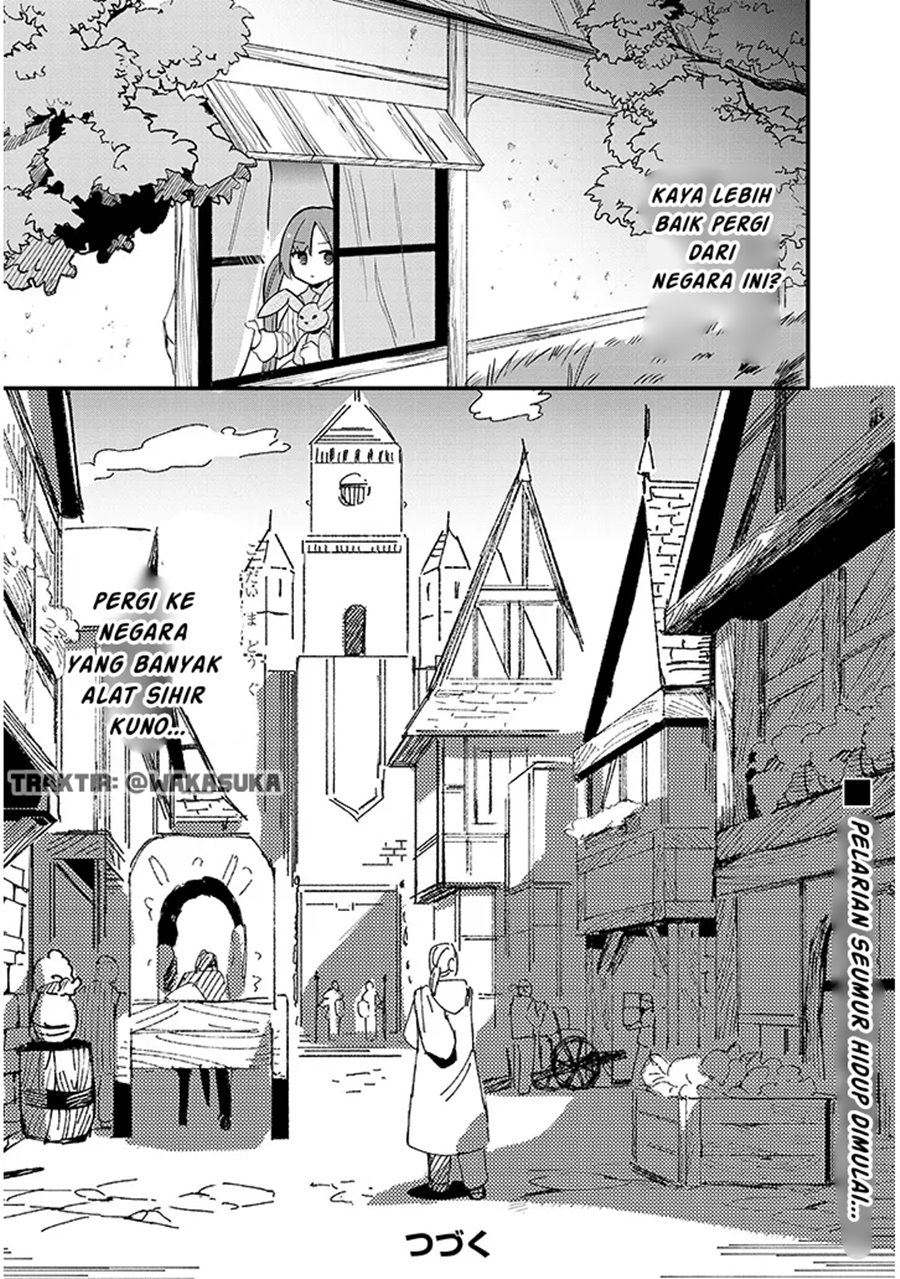 Doumo Zense de Satsuriku no Madougu wo Tsukutteita Shishaku Reijou desu Chapter 05 Gambar 26