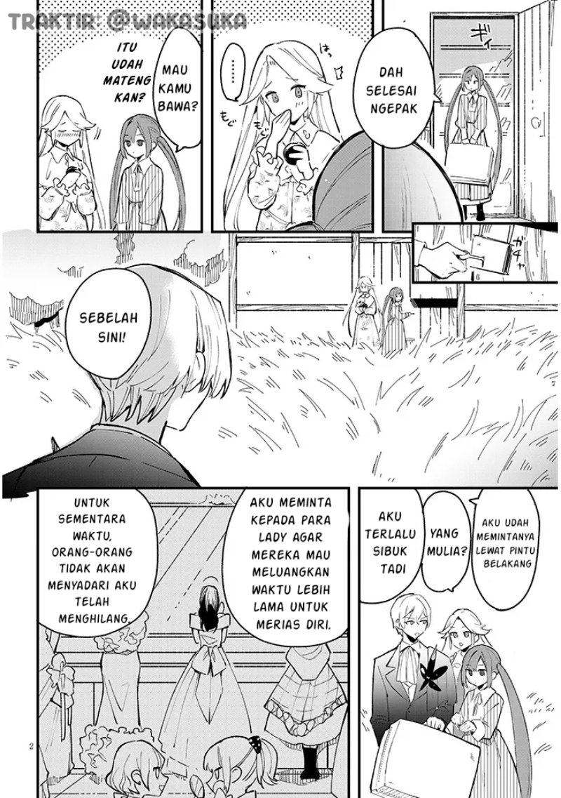 Doumo Zense de Satsuriku no Madougu wo Tsukutteita Shishaku Reijou desu Chapter 06.1 Gambar 3