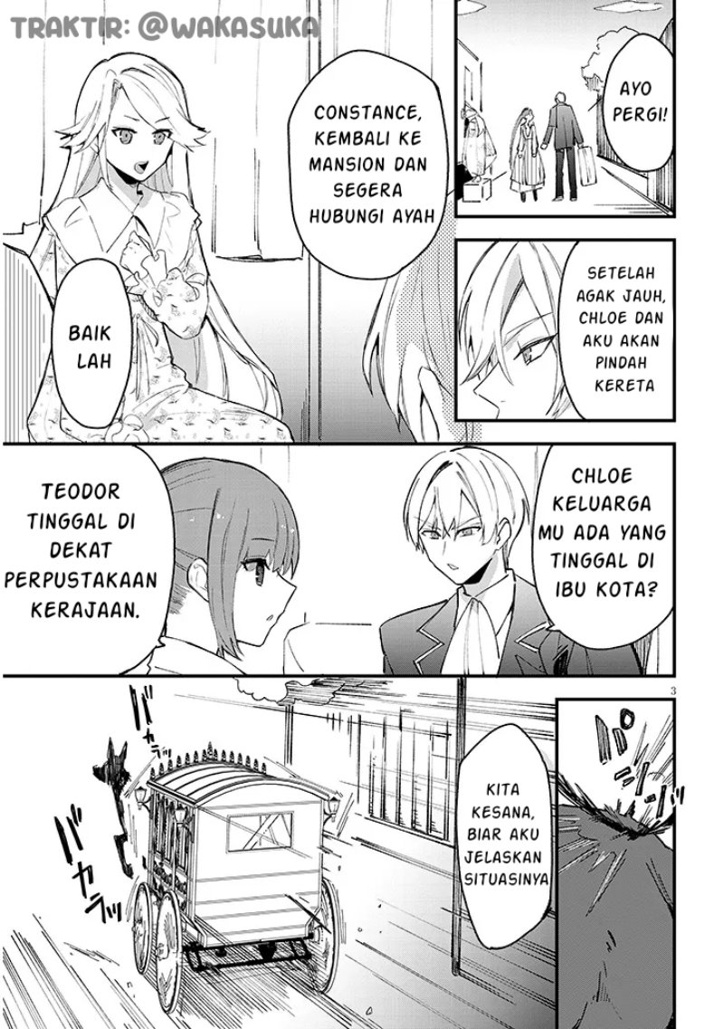 Doumo Zense de Satsuriku no Madougu wo Tsukutteita Shishaku Reijou desu Chapter 06.1 Gambar 4