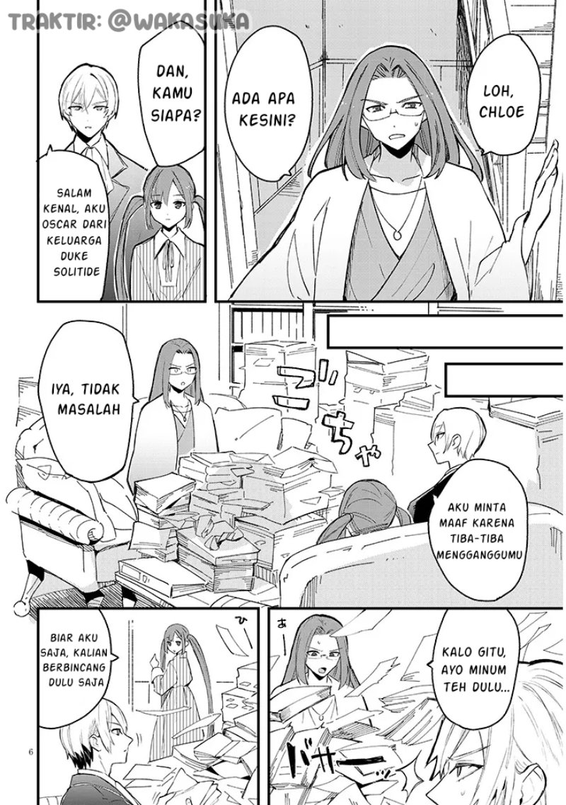 Doumo Zense de Satsuriku no Madougu wo Tsukutteita Shishaku Reijou desu Chapter 06.1 Gambar 7