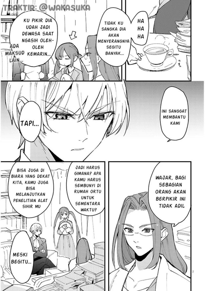 Doumo Zense de Satsuriku no Madougu wo Tsukutteita Shishaku Reijou desu Chapter 06.1 Gambar 8