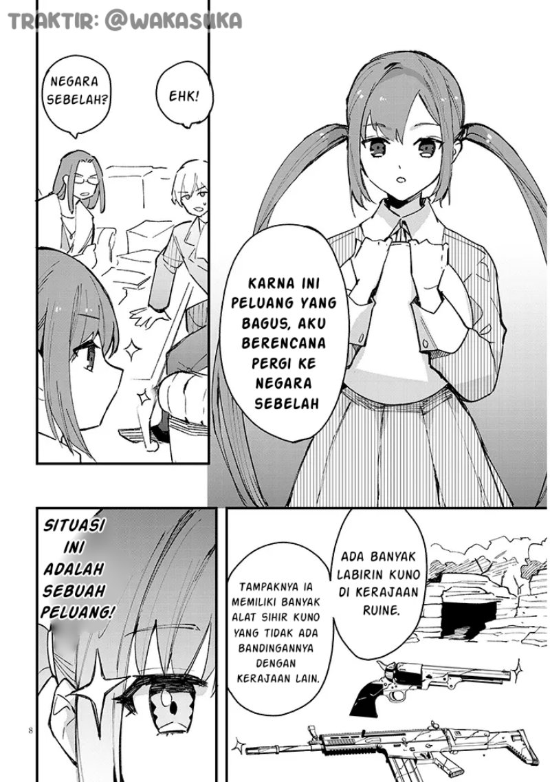 Doumo Zense de Satsuriku no Madougu wo Tsukutteita Shishaku Reijou desu Chapter 06.1 Gambar 9