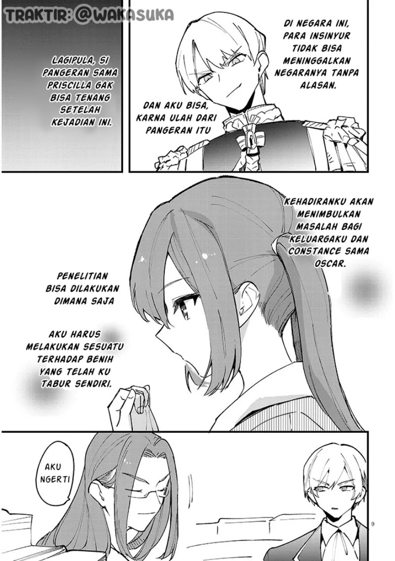 Doumo Zense de Satsuriku no Madougu wo Tsukutteita Shishaku Reijou desu Chapter 06.1 Gambar 10