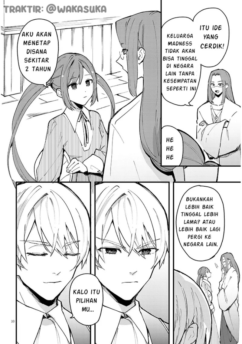 Doumo Zense de Satsuriku no Madougu wo Tsukutteita Shishaku Reijou desu Chapter 06.1 Gambar 11
