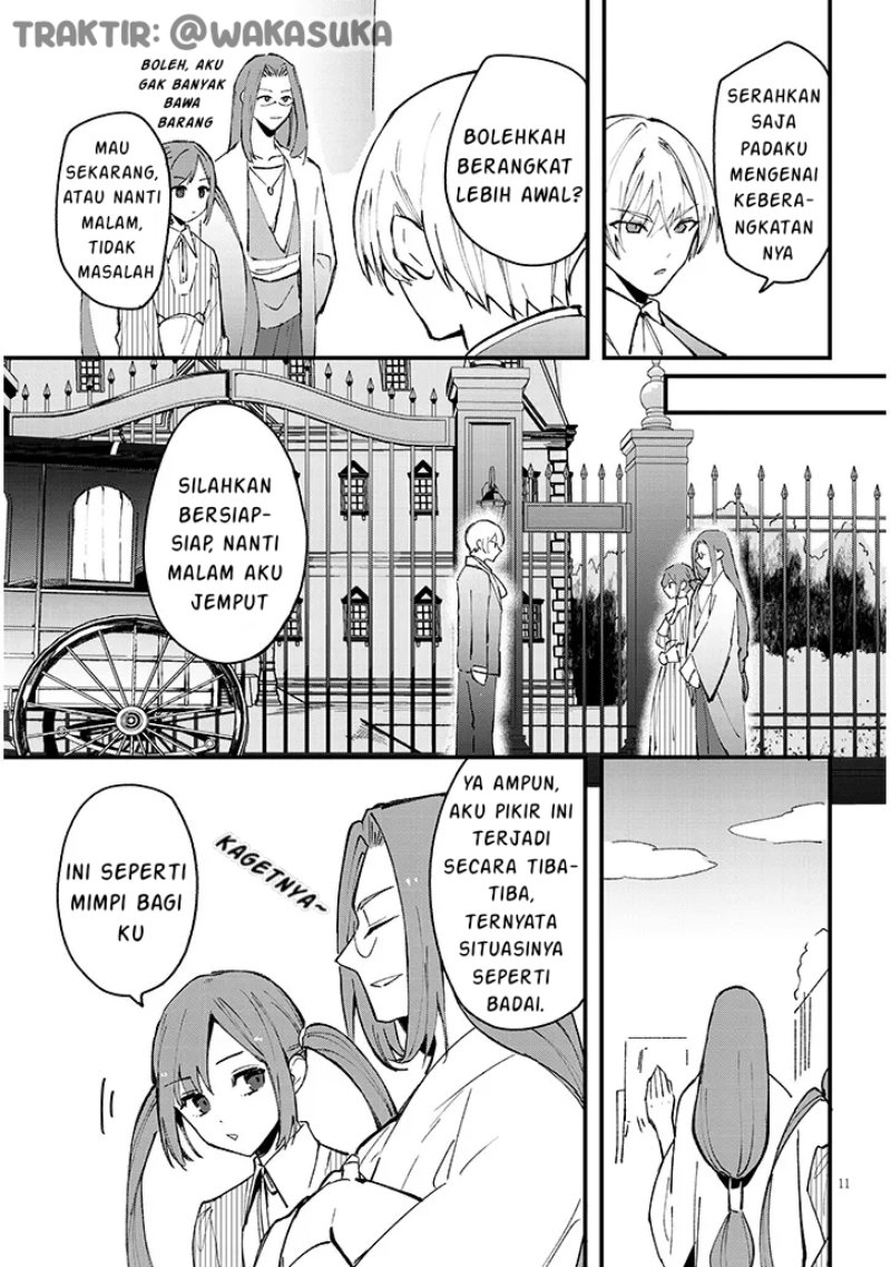 Doumo Zense de Satsuriku no Madougu wo Tsukutteita Shishaku Reijou desu Chapter 06.1 Gambar 12