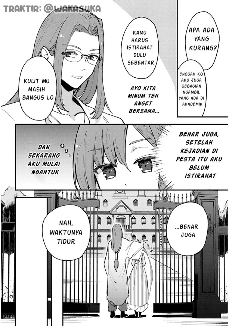 Doumo Zense de Satsuriku no Madougu wo Tsukutteita Shishaku Reijou desu Chapter 06.1 Gambar 13