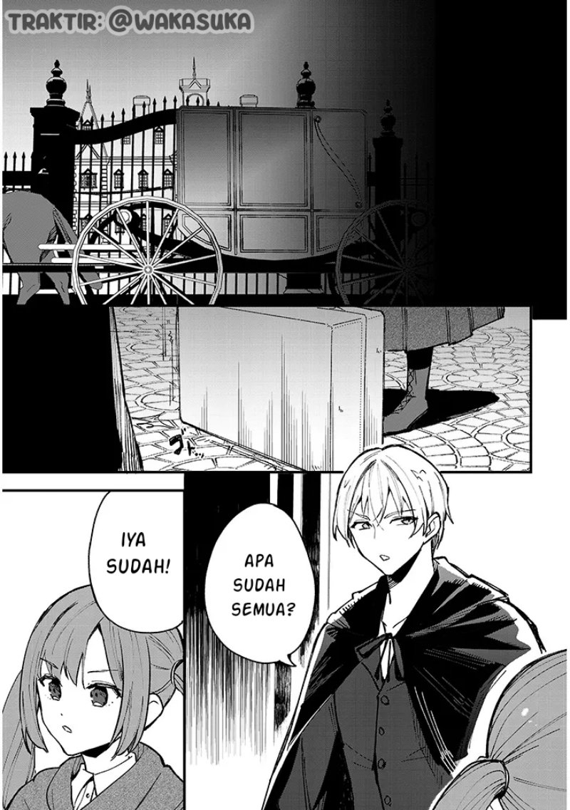 Doumo Zense de Satsuriku no Madougu wo Tsukutteita Shishaku Reijou desu Chapter 06.1 Gambar 14