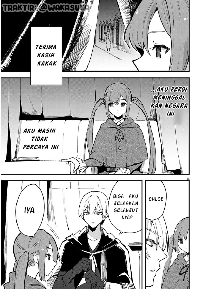 Doumo Zense de Satsuriku no Madougu wo Tsukutteita Shishaku Reijou desu Chapter 06.1 Gambar 16