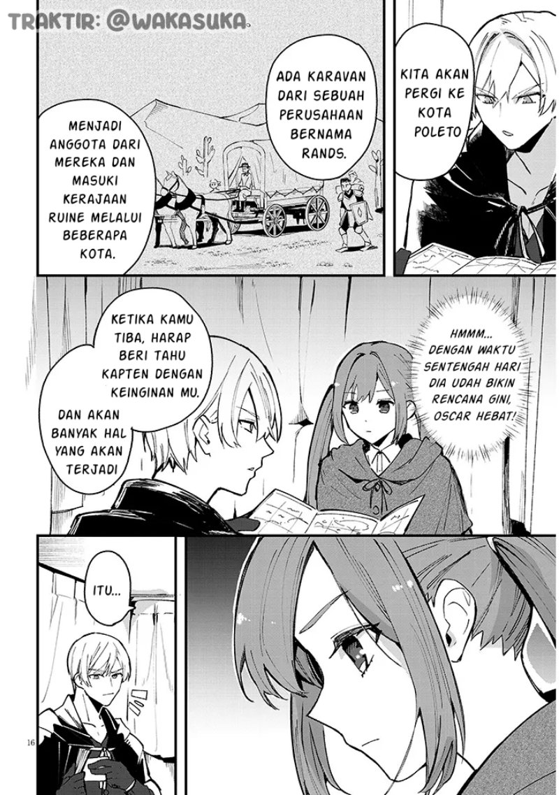 Doumo Zense de Satsuriku no Madougu wo Tsukutteita Shishaku Reijou desu Chapter 06.1 Gambar 17