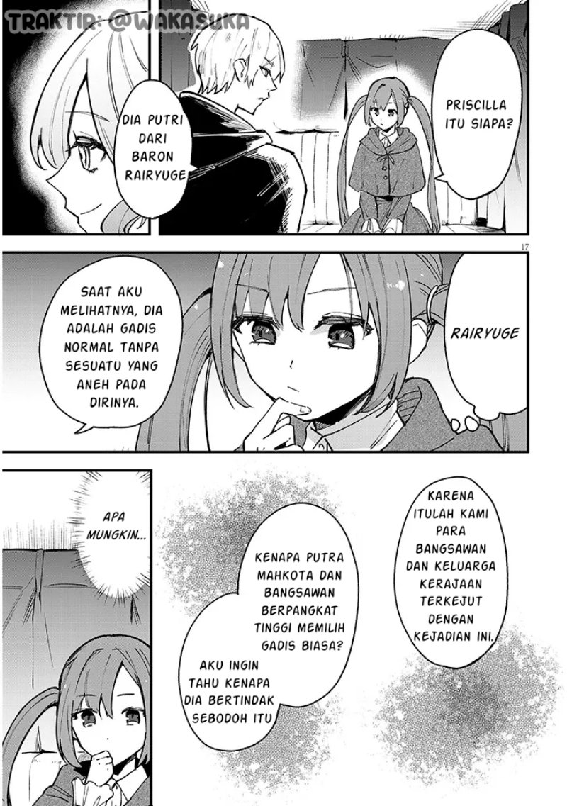 Doumo Zense de Satsuriku no Madougu wo Tsukutteita Shishaku Reijou desu Chapter 06.1 Gambar 18