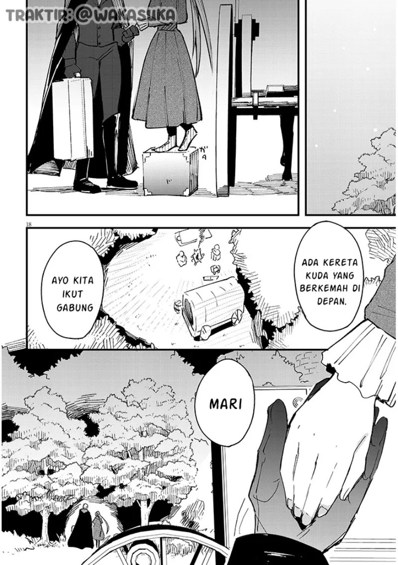 Doumo Zense de Satsuriku no Madougu wo Tsukutteita Shishaku Reijou desu Chapter 06.1 Gambar 19